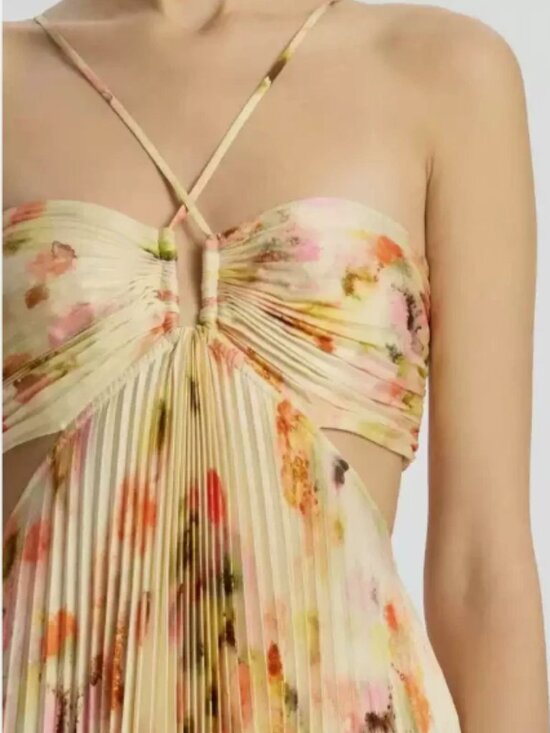 halter neck mini white dress Can't Relax Halter Mini Dress White main image 0